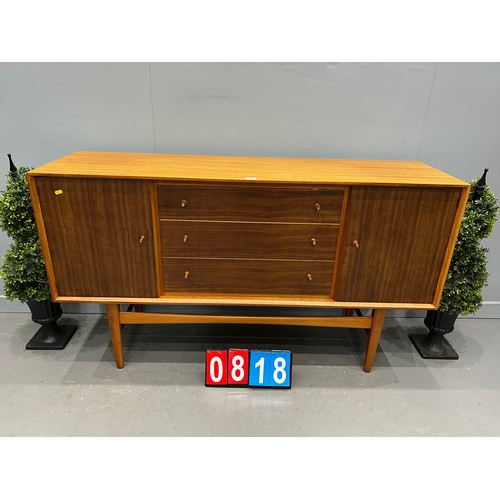 818 - Mid-century Gordon Russell teak sideboard