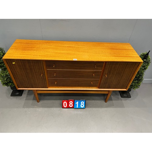 818 - Mid-century Gordon Russell teak sideboard