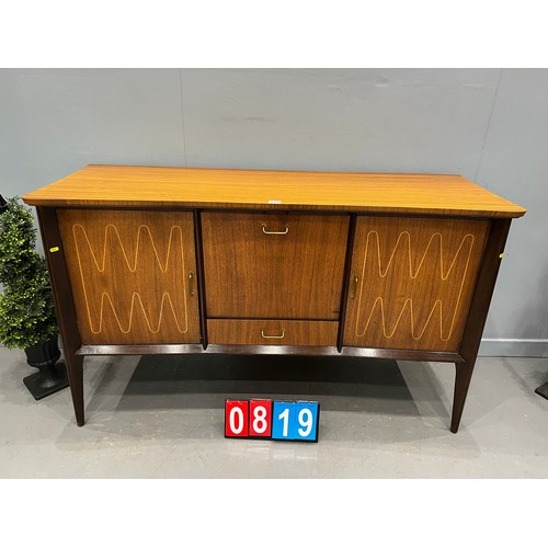 819 - Mid-century Everest cocktail cabinet