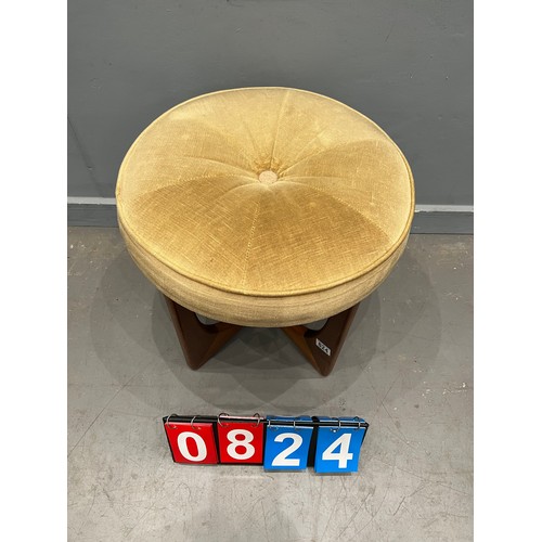 824 - G-plan fresco stool