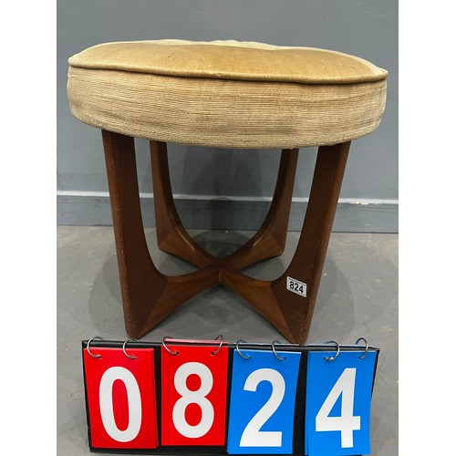 824 - G-plan fresco stool