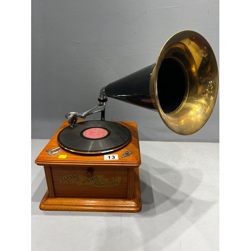 13 - Phonograph