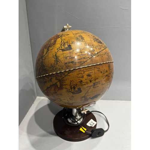 62 - Globe on stand