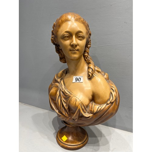 90 - Bust lady