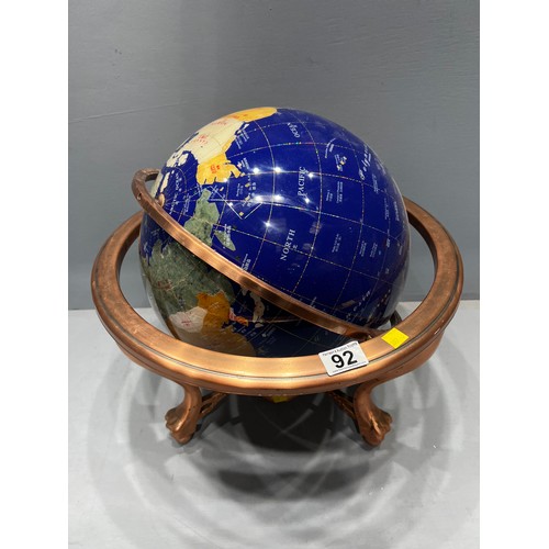 92 - Globe on stand