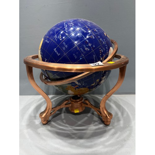 92 - Globe on stand