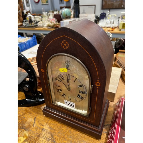 140 - Dome mantle clock