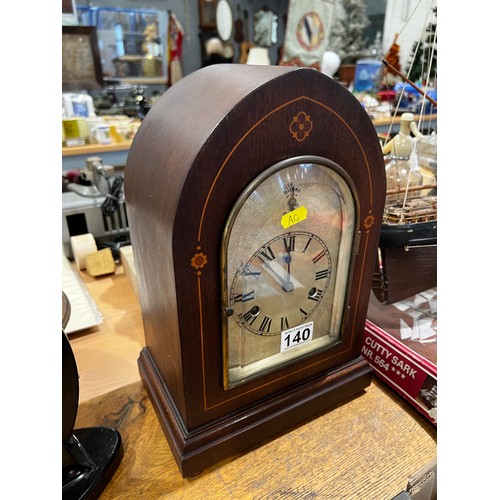 140 - Dome mantle clock