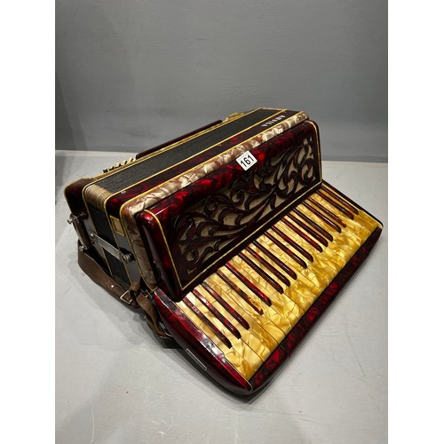 161 - Aquila accordion in case