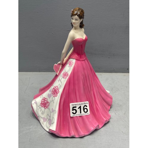 516 - Royal Doulton figure sartia + coal port figure my sweetheart