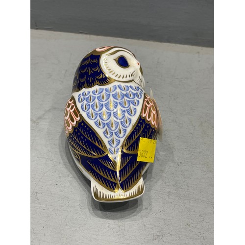 553 - Royal crown derby owl