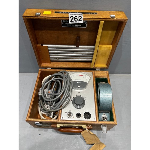 262 - Air flow meter boxed