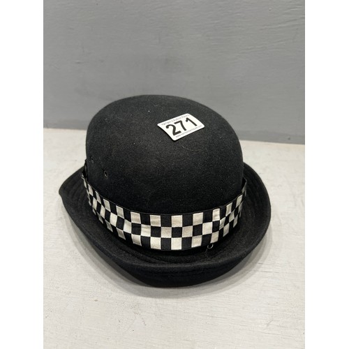 271 - Ladies police helmet