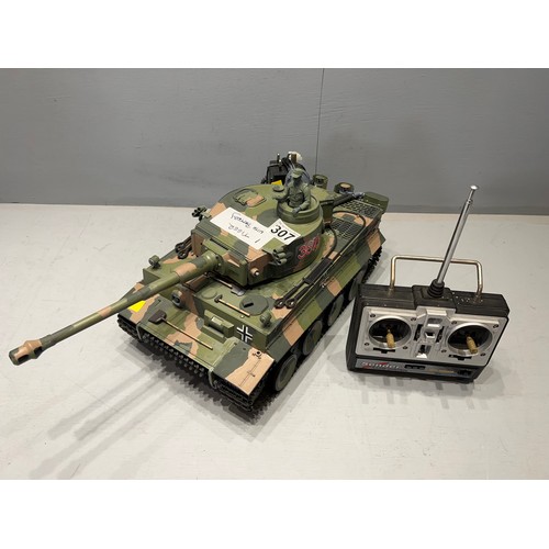 307 - Remote control tiger tank