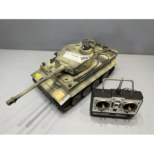 308 - Remote control tiger tank