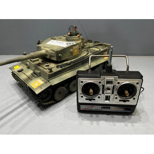 308 - Remote control tiger tank