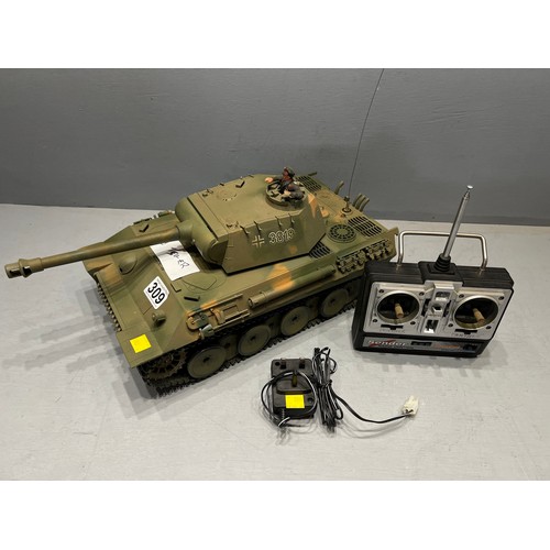 309 - Remote control tiger tank