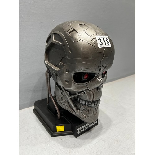 318 - Terminator skull