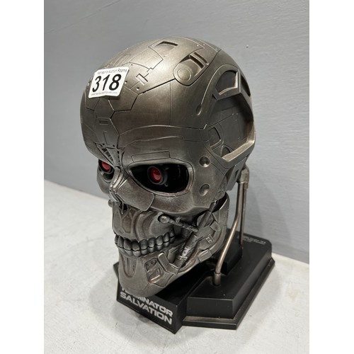 318 - Terminator skull