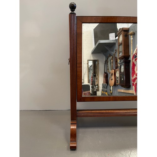 391 - Dressing table mirror on stand