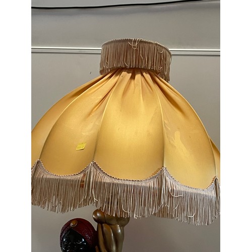 446 - Blackmore lamp & shade