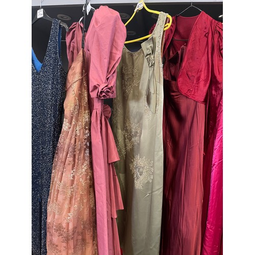 477 - 9 Ladies items of clothing from theatrical company