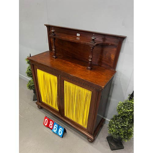 866 - Chiffioneer sideboard