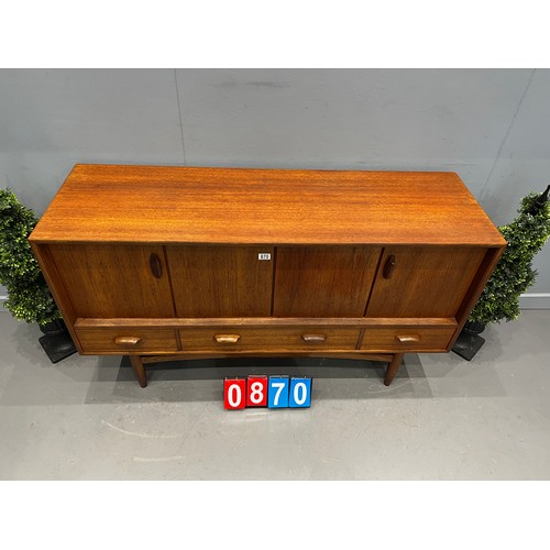 870 - G-plan mid century sideboard handle A/F