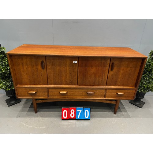 870 - G-plan mid century sideboard handle A/F