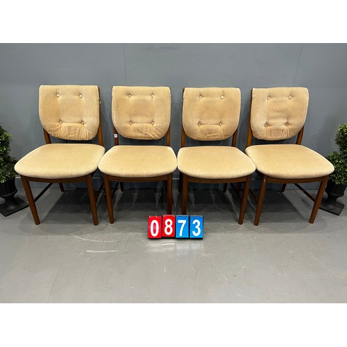 873 - 4x McIntosh chairs