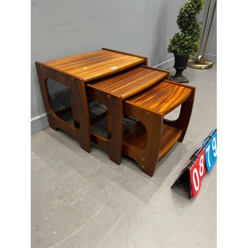 879 - Danish mid century nest of tables