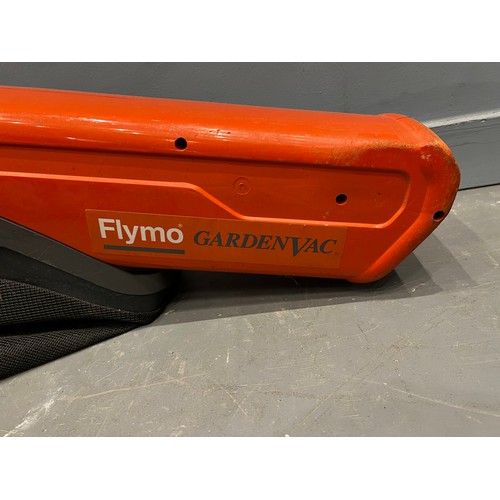 898 - Flymo garden vac