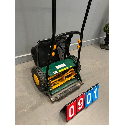 901 - Push along lawn mower