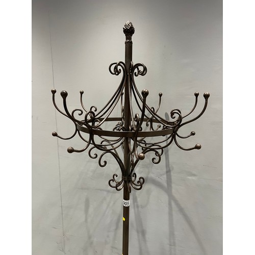 905 - Industrial cast iron coat stand