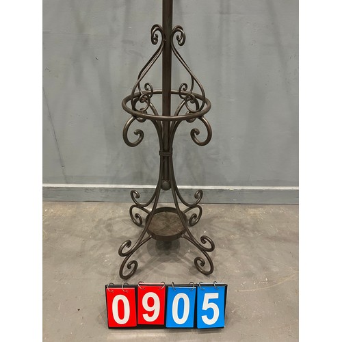 905 - Industrial cast iron coat stand