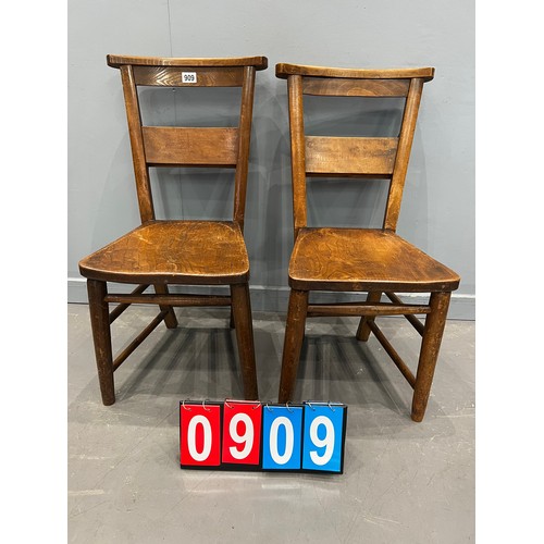 909 - 2 Chapple chairs