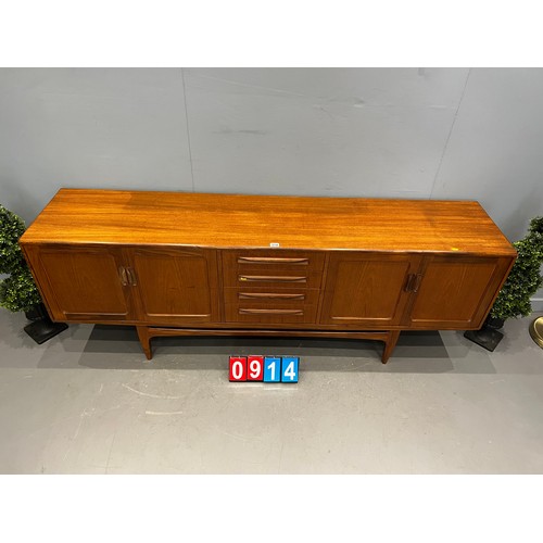 914 - G-plan fresco teak sideboard