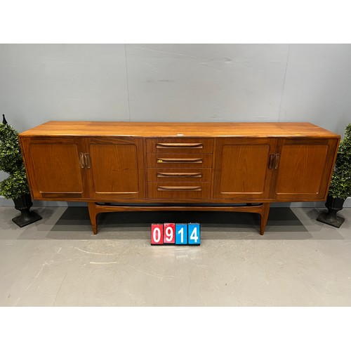 914 - G-plan fresco teak sideboard