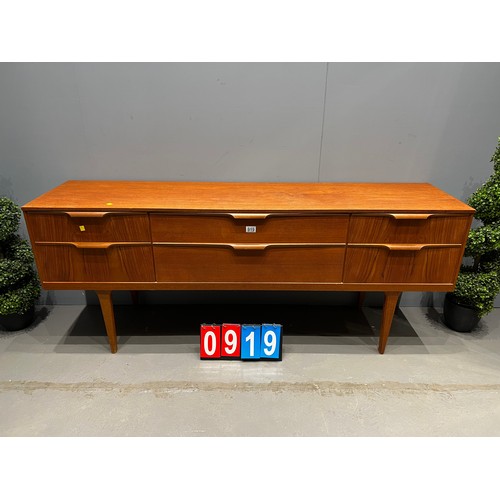 919 - Mid century Austin suite teak sideboard