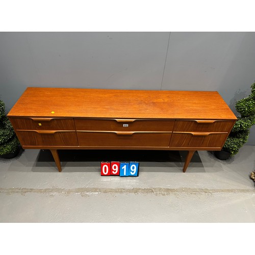 919 - Mid century Austin suite teak sideboard