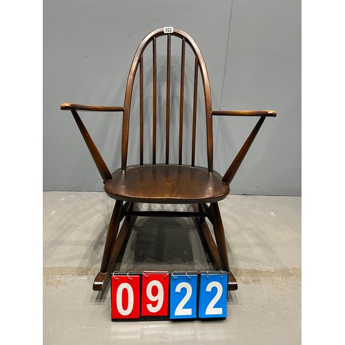 922 - Ercol Quaker rocking chair