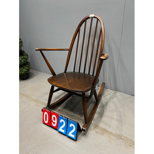 922 - Ercol Quaker rocking chair