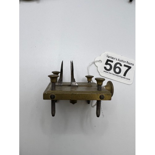 567 - Quantity vintage watch makers tools