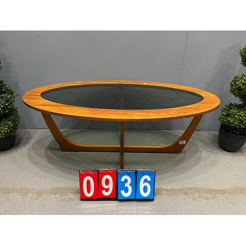 936 - Mid century g-plan style coffee table