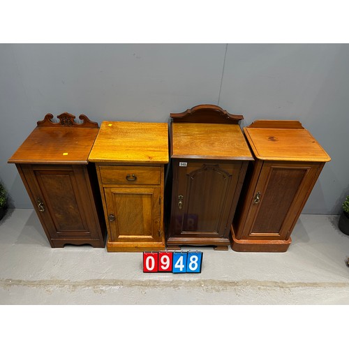 948 - 4x pot cupboards