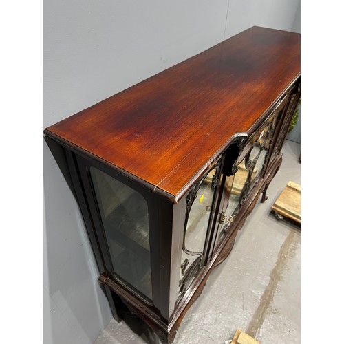 960 - Victorian style French Empire display cabinet