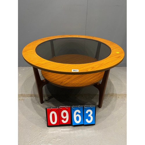 963 - G- plan style coffee table