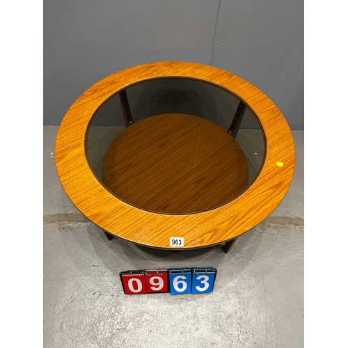 963 - G- plan style coffee table