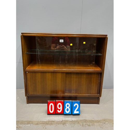 982 - Teak bookcase