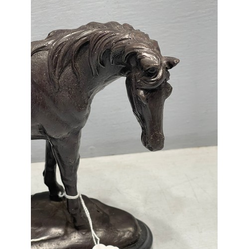 593 - Bronze horse